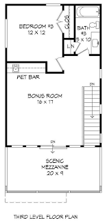 Small House Plans With Open Floor