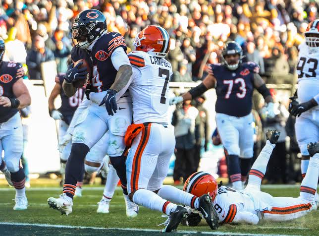 Chicago Bears defense shuts down Cleveland Browns