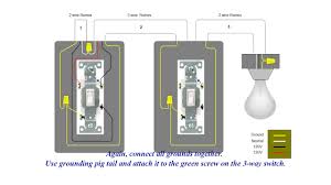 Looking for a 3 way switch wiring diagram? 3 Way Switch Wiring Conventional And California Diagram Youtube