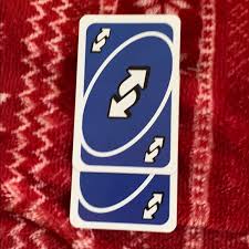 The player who plays the reverse may immediately play another card. Accessories Uno Reverse Card Poshmark