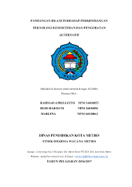 We did not find results for: Pdf Dinas Pendidikan Kota Metro Stmik Dharma Wacana Metro Budi Hardani Academia Edu
