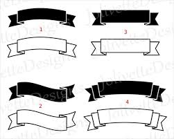 This post may contain affiliate links. Ribbon Banner Svg Free