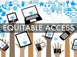 Digital access is the main pillar to underpin digital services and bridge the digital divide. Equitable Access