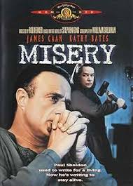 Amazon.com: Misery : James Caan, Kathy Bates, Wendy Bowers, Thomas Brunelle,  Lauren Bacall, June Christopher, Richard Farnsworth, Archie Hahn III,  Graham Jarvis, Julie Payne, Jerry Potter, Gregory Snegoff, Frances  Sternhagen, J.T. Walsh: