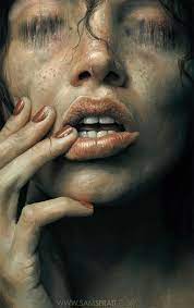 sam spratt 油絵 絵画 肖像画