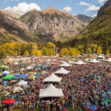 Country jam 2021 in loma, co. Telluride Blues Brews Festival