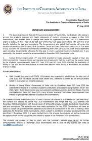 Icaiannouncement #icainotification #icaiimportantannouncement icai important announcement icai changed paper pattern i important announcement from icai i ca exam pattern change. Institute Of Chartered Accountants Of India Icai On Twitter Important Announcement For May 2020 Examinations For More Details Please Visit Https T Co Y9gacm7l1o For Any Queries Pls Email At May2020exam Icai In Atulguptagst Jambusarianihar