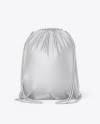 Download Glossy Gym Sack Mockup Back View In Apparel Mockups On Yellow Images Object Mockups