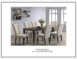 Check spelling or type a new query. Precilla Dining Set 6seater Furniture Home Living Furniture Chairs On Carousell