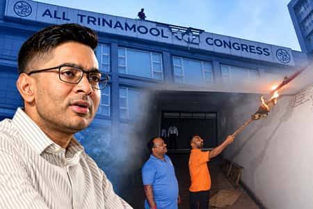 ক্যামাক স্ট্রিটে অভিষেকের অফিসে বিলবোর্ড খোলা নিয়ে হাইকোর্টে ধাক্কা, এবার সুপ্রিম কোর্টে কালীঘাট শিবির | Abhishek Banerjee Camac Street Billboard Row: TMC Moves ...