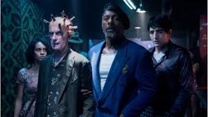 Watch popular content from the following creators: James Gunn Reveals New Photo From The Suicide Squad Featuring Idris Elba David Dastmalchian Daniela Melchior And Peter Capaldi Geektyrant