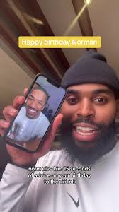 Norman Gives A Speech