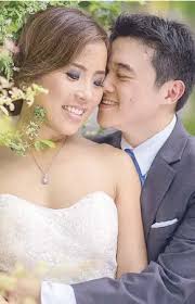 My youngest son's wedding