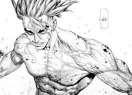 Sun Ken Rock Spectrum Nexus Sun Ken Rock Ken Rock Manga Art