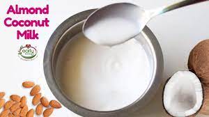 How To Make Fresh Coconut Milk For Baby Kids Early Foods Youtube