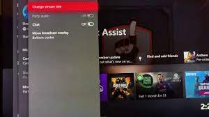 Do note, you have to be in the overlay to move the control. Xbox One How To Move Broadcast Blue Bar Overlay Twitch Mixer Youtube