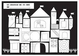 La Maternelle De Tot Le Tout Petit Roi Coloriage Chateau Roi