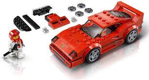Lego Speed Champions Ferrari F40 Competizione, Set Da Costruzione Con  Minifigura Del Pilota, Macchine Giocattolo Per Ragazzi, Modello Forza  Horizon 4, 75890 : Lego: Amazon.it: Giochi E Giocattoli