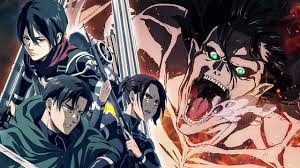 His former wife, dina, was turned into a titan by marley's military and sent to paradis island. Eren Jager Das Neue Monster Von Attack On Titan Youtube