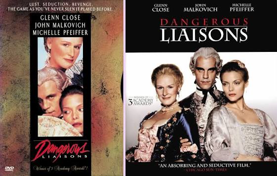 DVD Exotica: Controversial Blus: Dangerous Liaisons