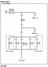 This information outlines the wires location, color and polarity to help you identify the proper connection spots in the vehicle. Tail Lights Won T Go Off 1992 1995 Honda Civic Ifixit