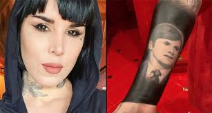 We did not find results for: Kat Von D Defends Her Terrible New Blackout Tattoo Following Backlash Popbuzz