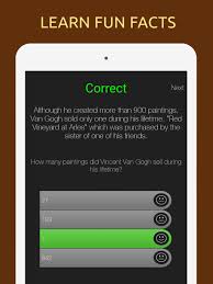 Sep 01, 2016 · other than paintings that van gogh gave to friends, or swapped for other work, there is only one he sold during his lifetime. Art Quiz For Android Apk Download