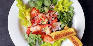 Serve the salad right away, or chill it for up to 4 hours before serving. Andrew Zimmern Cooks Lobster Salad With Brown Butter Vinaigrette