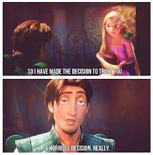Pin By Lawrence Scales On Nerds United Disney Funny Disney Memes Disney Tangled