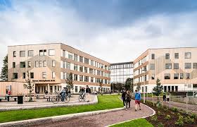 Horten Upper Secondary School By Link Secondary School Horten Energy Efficient Buildings