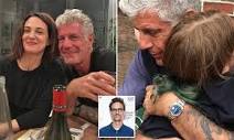 Anthony Bourdain's daughter Ariane reflects on their sweet ...