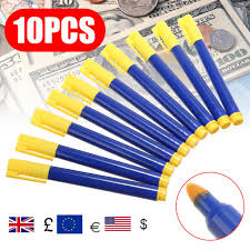 Order) 6 yrs beijing grace ratecolor technology co., ltd. Buy Maijiabao 10pcs New Bank Note Checker Tester Pens Counterfeit Fake Money Detector Marker At Affordable Prices Free Shipping Real Reviews With Photos Joom