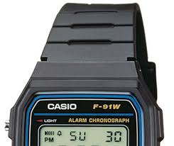Shop from the world's largest selection and best deals for casio f 91w. Casio Collection F 91w 1yeg Kinderuhr Digital Armbanduhr Tagesalarm Minott Center