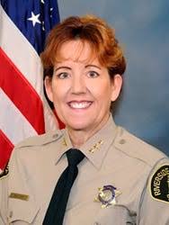 Riverside County Undersheriff Colleen Walker retiring