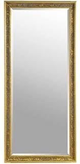 You're sure to find the stylish finish you desire in mirror outlet's original antique mirror collection. Large Shabby Chic Ornate Full Length Gold Wall Mirror 5ft4 X 2ft5 Amazon Co Uk Kitchen Home