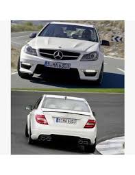 Mercedes Benz C Class Facelift Convert To Amg C63 Bodykit Upgrade And Make Sports Your Mercedes Benz C Class W204 Facelift Model Car C63 Amg Brabus Wide Spo