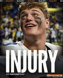 The Minnesota Vikings' quarterback situation remains unsettled heading into  their London showdown with the Cleveland Browns. Second-year starter J.J.  McCarthy, who missed his entire rookie season with a meniscus injury, is  still