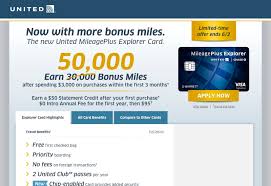 Maybe you would like to learn more about one of these? 55k United Mileageplus Explorer Signup Bonus Offer With 50 Statement Credit