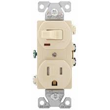 Fan / light combination switch wiring: Products N1314 Cooper Wiring Devices Cooper Wiring Tr274v Duplex Tamper Resistant Toggle Straight Blade Combination Switch And Receptacle 15 A 125 Vac 1 2 Poles 3 Wires Electrical Wiring Devices Combination Devices