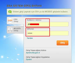 Başvuru yapamayan veliler okula gelerek benden ve diğer. Mebbis Eba Ogretmen Girisi Nasil Yapilir E Okul Mebbis