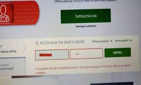 You can even get a loan or overdraft. Banca Intesa Online