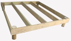 Pull a tape measure diagonally across to make sure the frame is square. Garden Shed And Workshop Floor Solutions Cheap Sheds