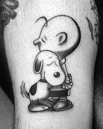 Microgen/shutterstock max brown of brown brothers tattoo in chicago, illinois, wants newbies to know that the tattooing process is not a quick one. 40 Charlie Brown Tattoo Ideas For Men Peanuts Designs