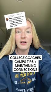 Questions to Ask College Coaches at Camp