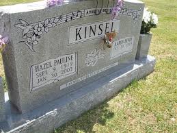 Hazel Pauline Pennington Kinsel (1919-2003)