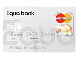 Equa bank mobile banking app offers the management of your finances anytime and anywhere. Fotogalerie Platebni Karty Equa Bank Mesec Cz