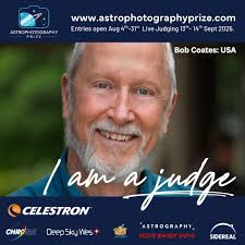 Astro photography prize competition live judging