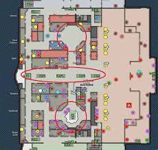 Escape From Tarkov Interchange Map Guide Escape from tarkov interchange map extractions. caffeinated gamer