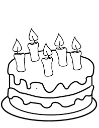 Dessin Gateau D Anniversaire 3 Ans Awesome Coloriage Gateau Hello Kitty
