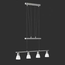 Höhenverstellbare pendelleuchten sorgen dafür, dass sie variabel bleiben. Dimmbare Hohenverstellbare Led Pendelleuchte Mit 4 Strahlern